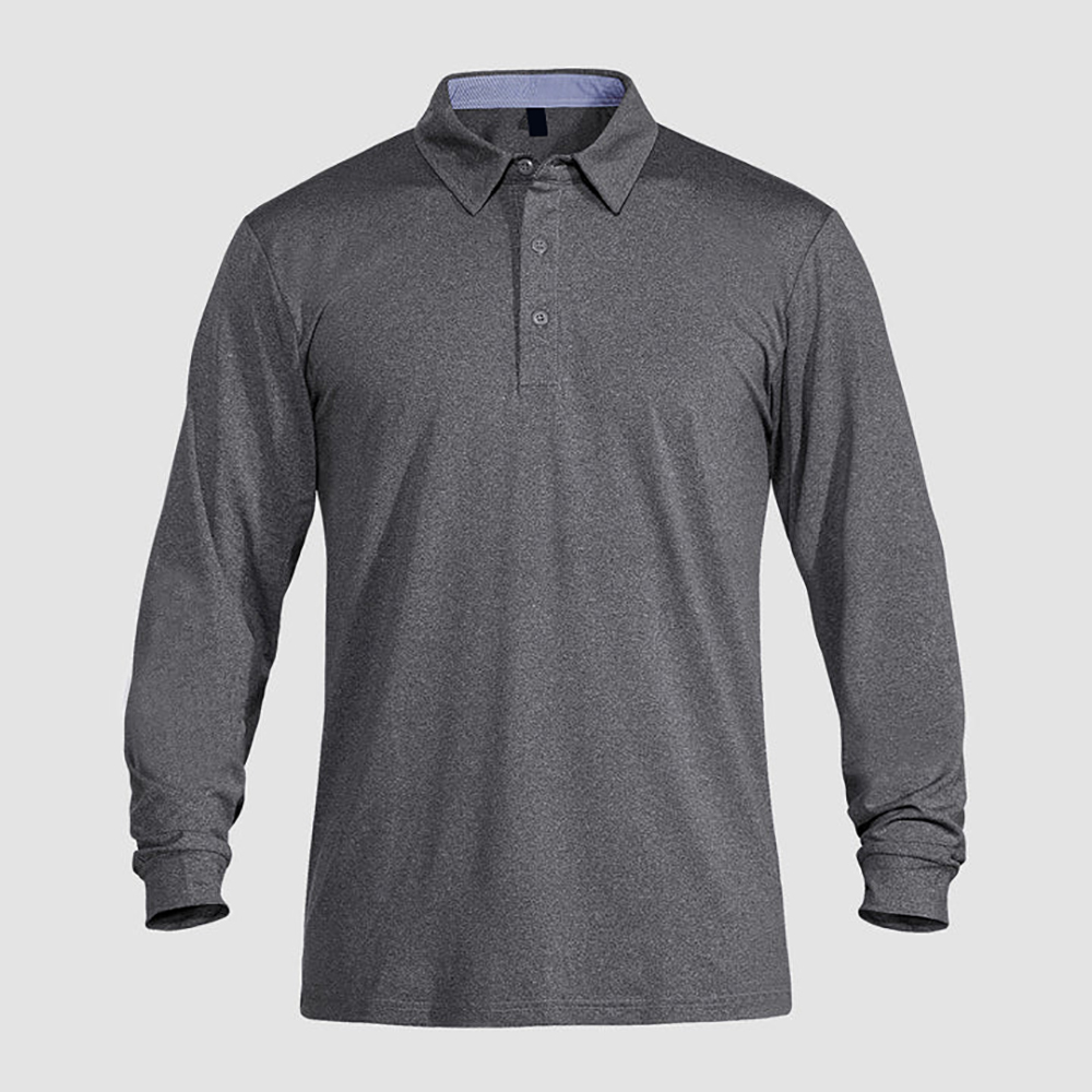 mens long polo