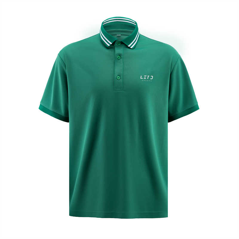 Free and cool golf short-sleeved polo shirt