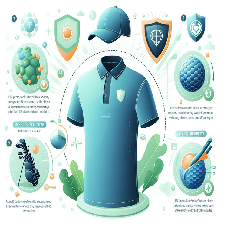 Why Every Golfer Needs a UV-Protective Golf Polo Shirt: Health Benefits Explained