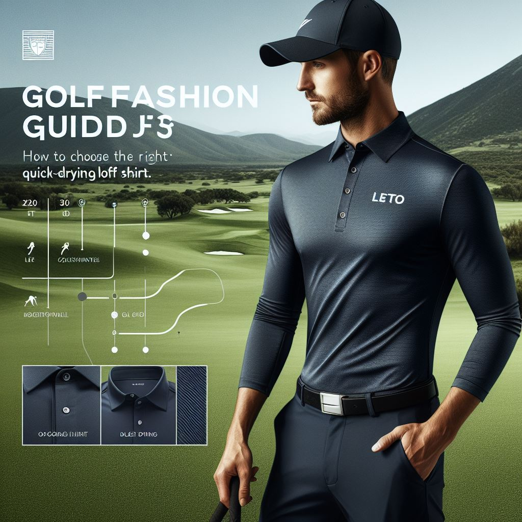 Golf Fashion Guide: How to Choose the Perfect Quick-Dry Golf Shirt