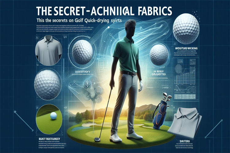 Unveiling the Technological Secrets of Golf Quick-Dry Shirts