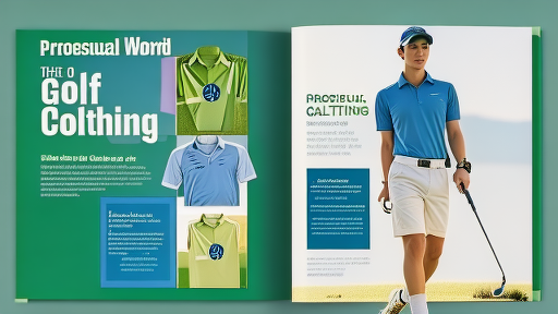 The Vivid World of Professional Golf Clothing: A Dive into Its Flamboyant Palette