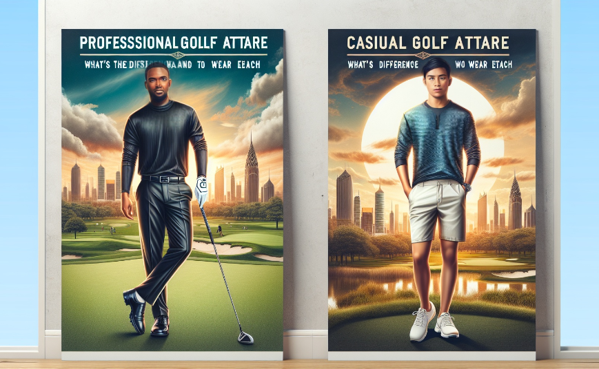 Casual vs. Professional Golf Attire: What’s the Difference and When to Wear Each