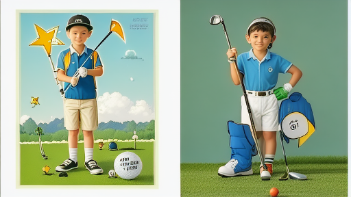 Bright-eyed Future Champions: The Ultimate Guide to Kids' Golf Clothing