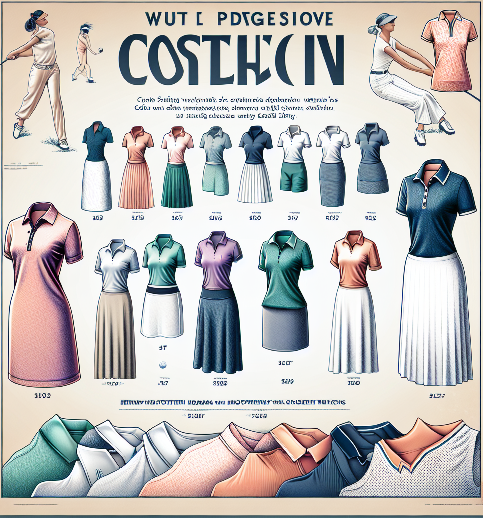 The Evolution of Women's Golf Shirts: From Cotton to Moisture-Wicking Fabric