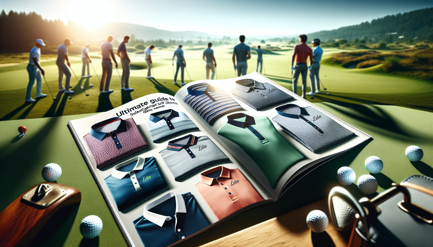 The Ultimate Guide to Selecting Lightweight Golf Shirts: Elevate Your Game with Style and Comfort