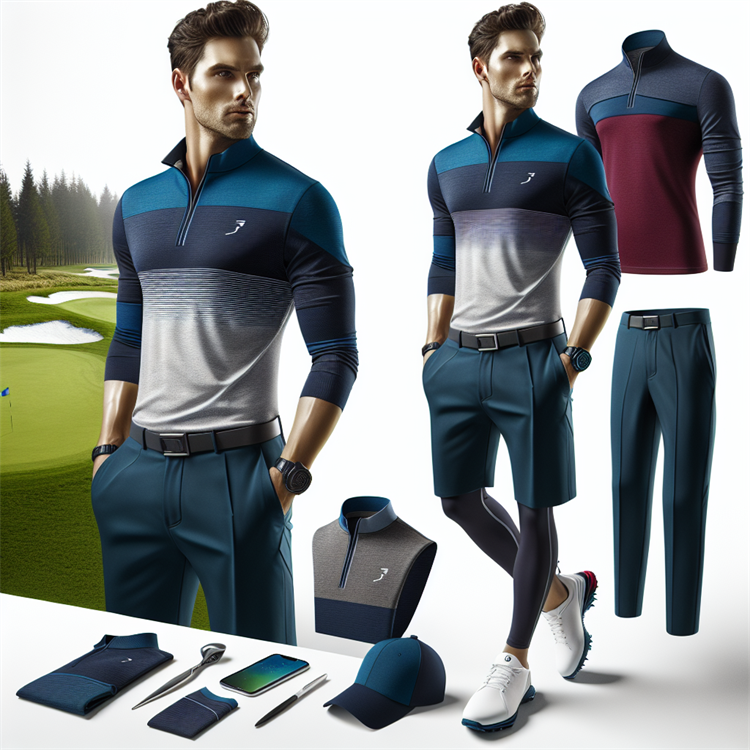 Mastering the Art of Embroidery: Keeping Your Golf Apparel Light and Flexible