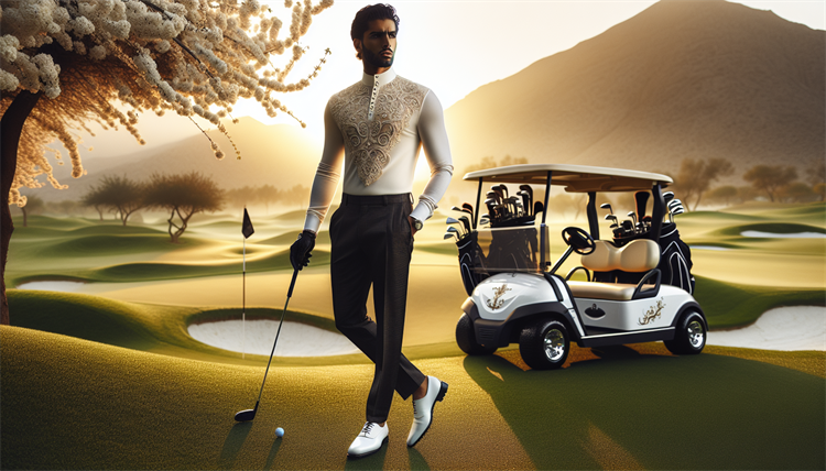 Elevate Your Golf Game: Discover Leto's Tailored Golf Attire