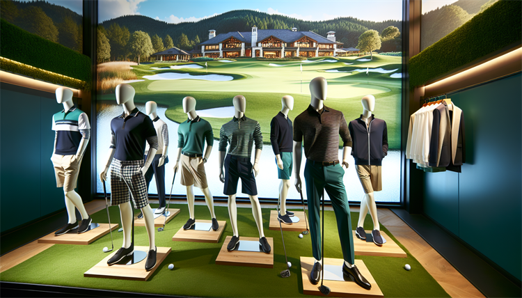 From Concept to Course: How to Design a Winning Golf Leisure Apparel Line