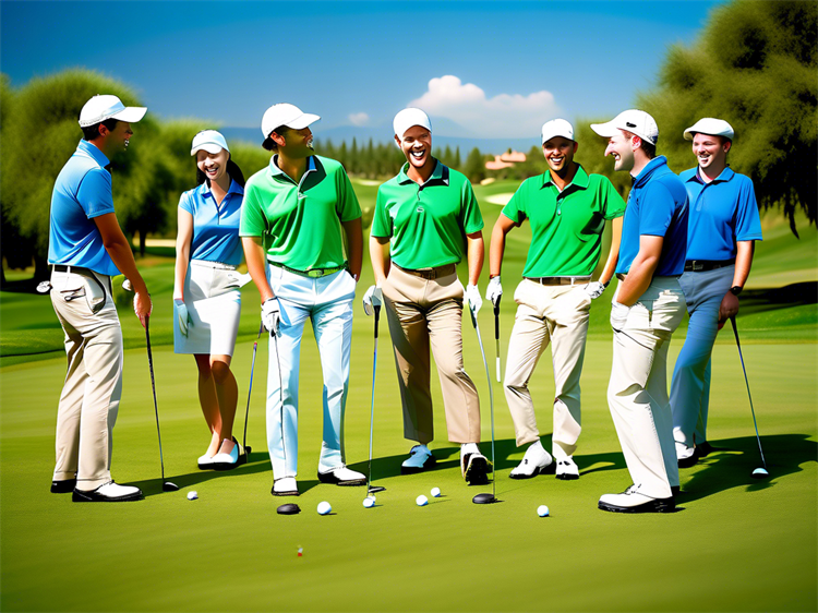 Enhance Brand Visibility with Custom Golf Polo Shirts for Team Building