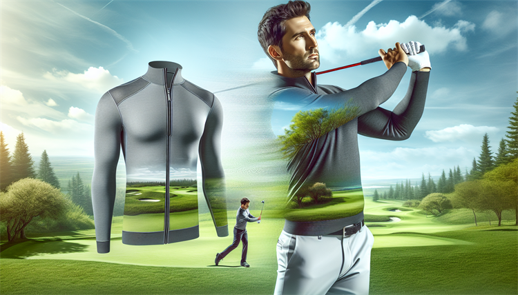 Stay Dry and Stylish: The Best Golf Zip Pullover for 2024