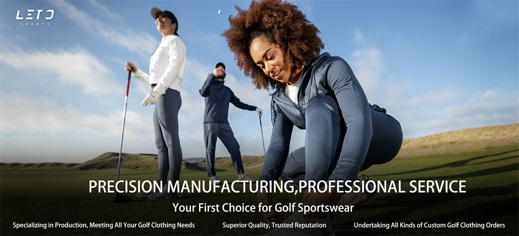 Transform Your Golf Apparel Vision with Leto’s OEM & ODM Services