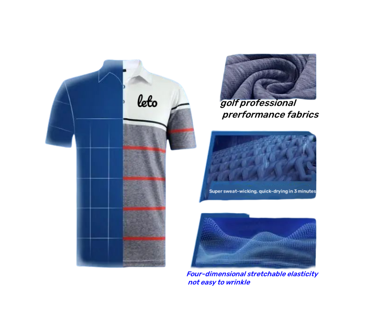 Top Fabrics for Custom Golf Shirts: Enhance Your Comfort and Performance