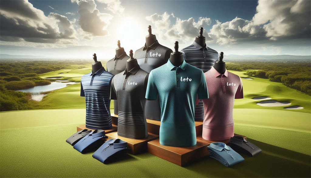 Mastering the Art of Custom Golf Polo Shirts: The Polyester-Spandex Advantage