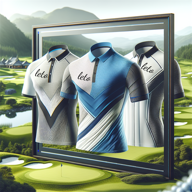 Enhance Your Golf Game with Leto's Stylish and Functional Golf Shirts