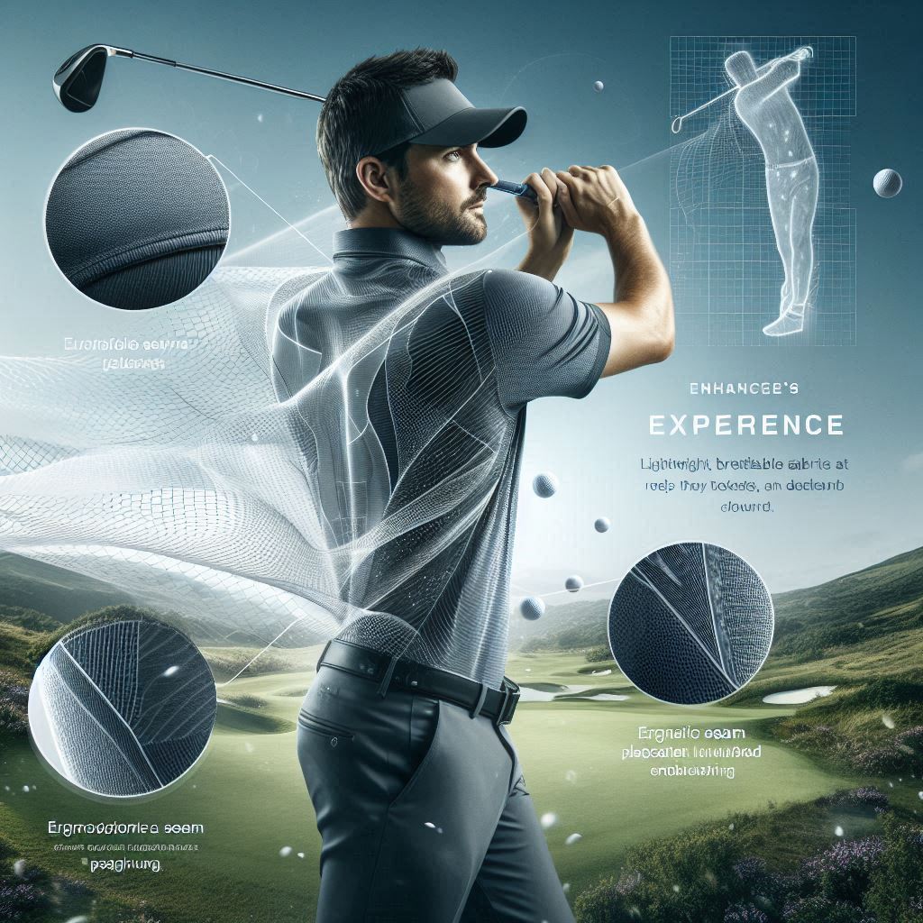 Elevate Your Golf Game: The Innovations Behind Leto Golf Shirts