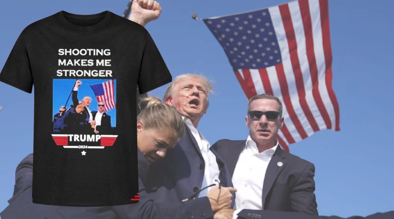 Trump Assassination Attempt: How Leto Can Instantly Produce Commemorative T-Shirts