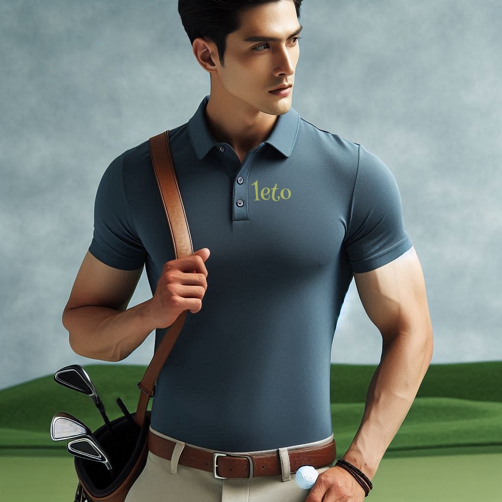 Boost Your Brand and Performance with Custom Golf Shirts from Leto Golf Manufacturing