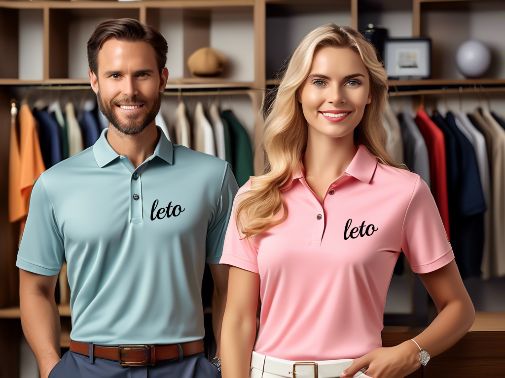 Crafting the Perfect Swing: How Leto Golf Apparel Resonates with Golfers