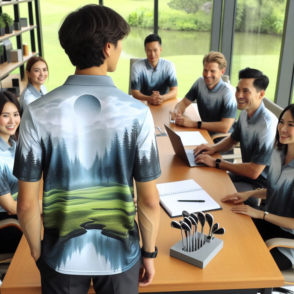 The Role of Custom Golf Shirts in Promoting Workforce Cohesion