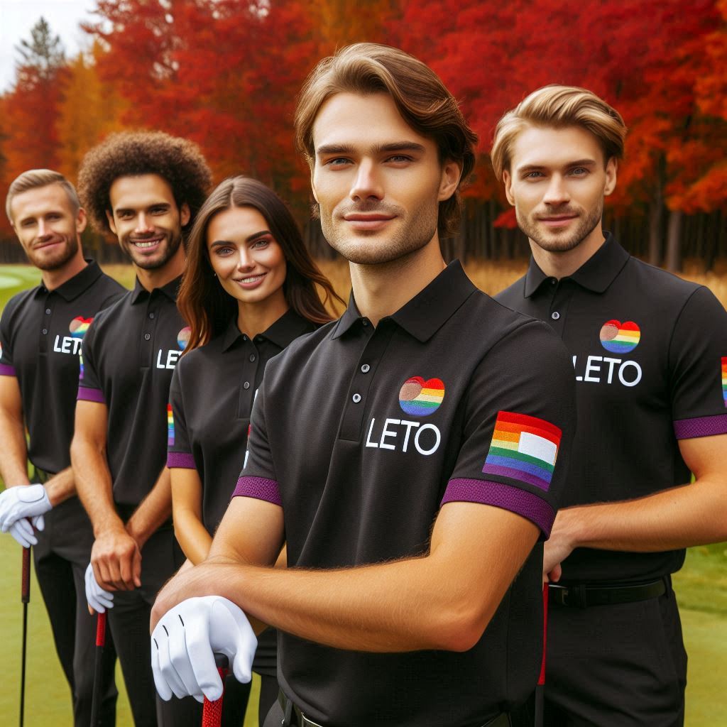 High-Quality Custom Golf Shirts for a Diverse Team: Leto Golf Manufacturing's Approach