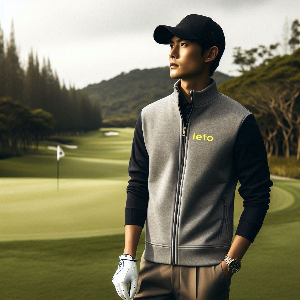 Golf Apparel Garment Excellence: Elevate Your Game with Leto’s Performance Outerwear