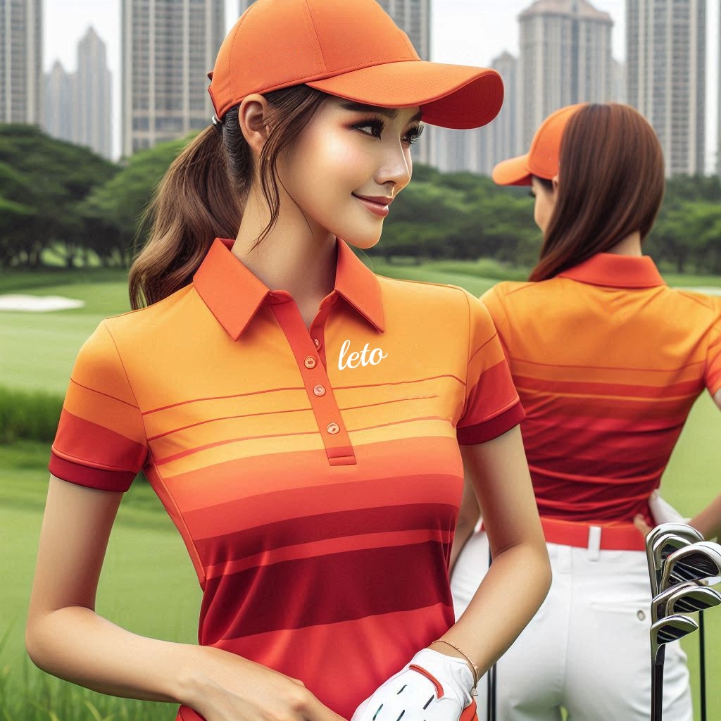 Custom Golf Apparel: Designing with Colors That Captivate