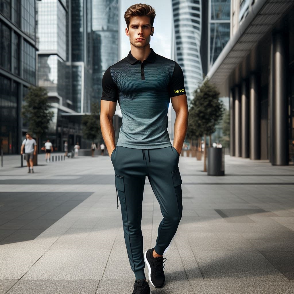 Crafting Style and Performance: Leto's Urban Leisure Golf Apparel