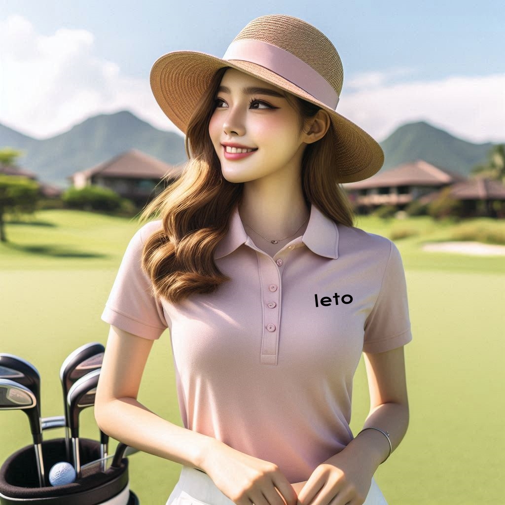 Elevate Your Brand with Custom Logo Sport Golf Shirts from Leto