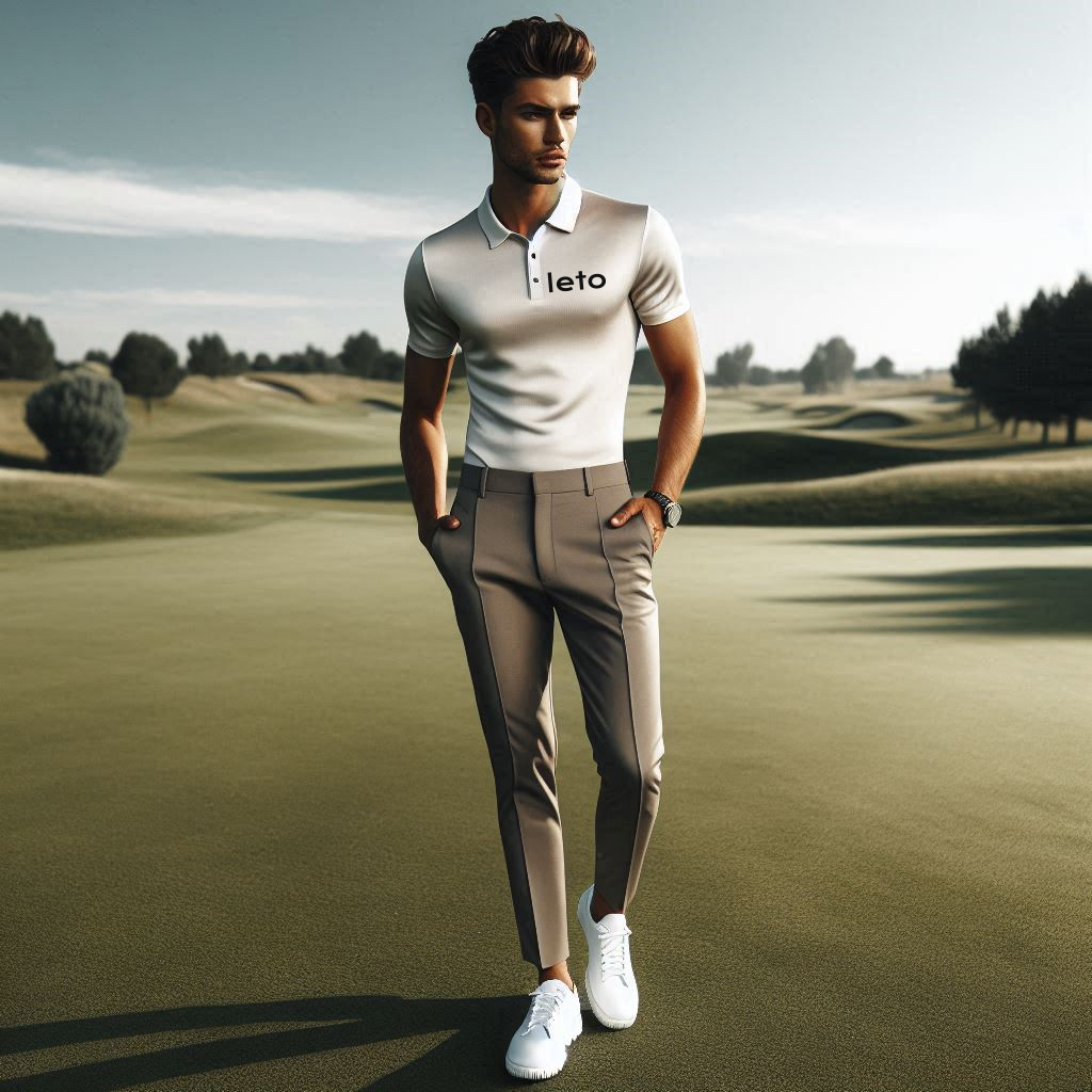 Experience Comfort and Performance with Leto's Custom Men's Golf Apparel