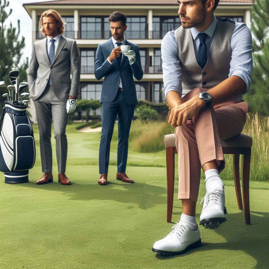 From Boardroom to Back Nine: Versatile Golf Wear for Business Leaders