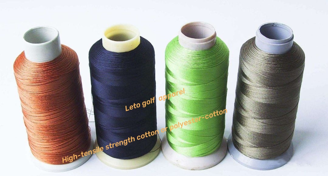 7 Premium Thread Types That Are Revolutionizing Nylon Golf Apparel Manufacturing