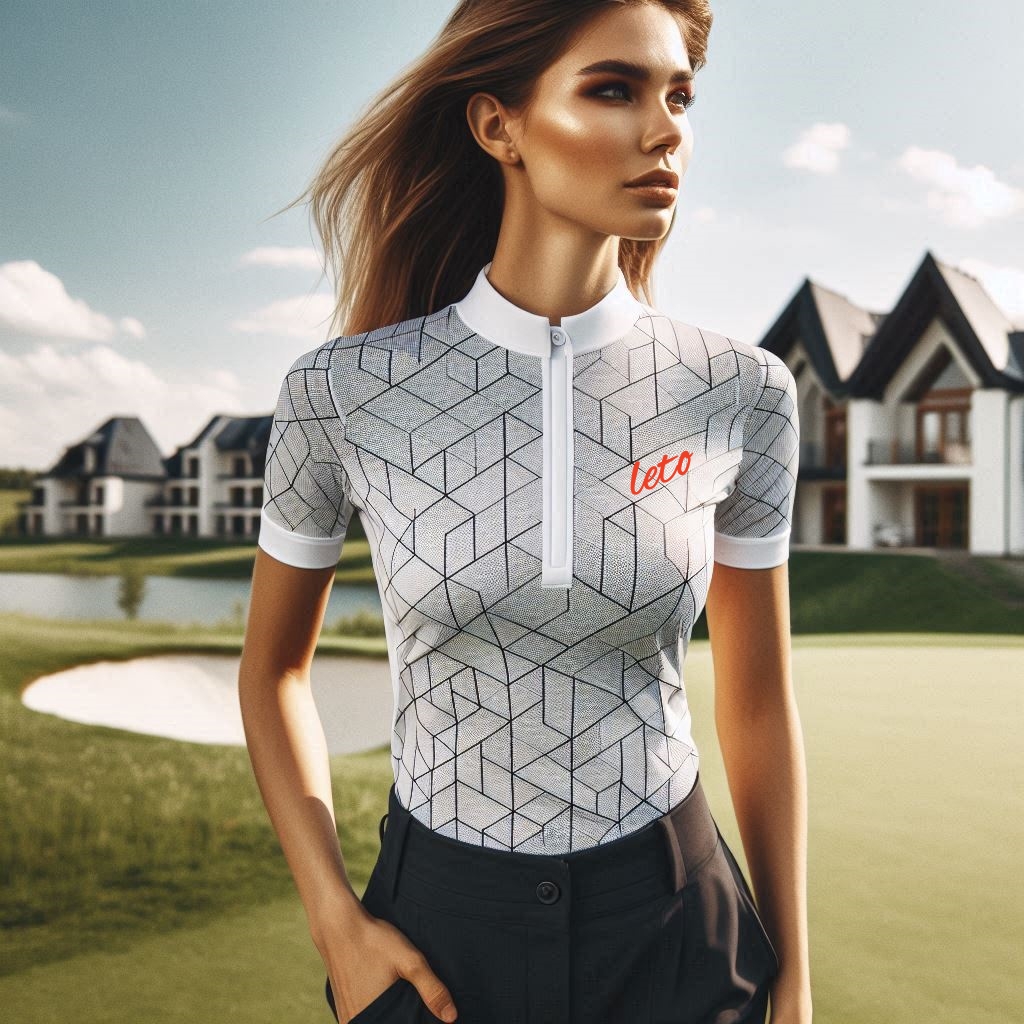 Break Free from Traditional Golf Wear: Leto's Game-Changing Pattern Technology