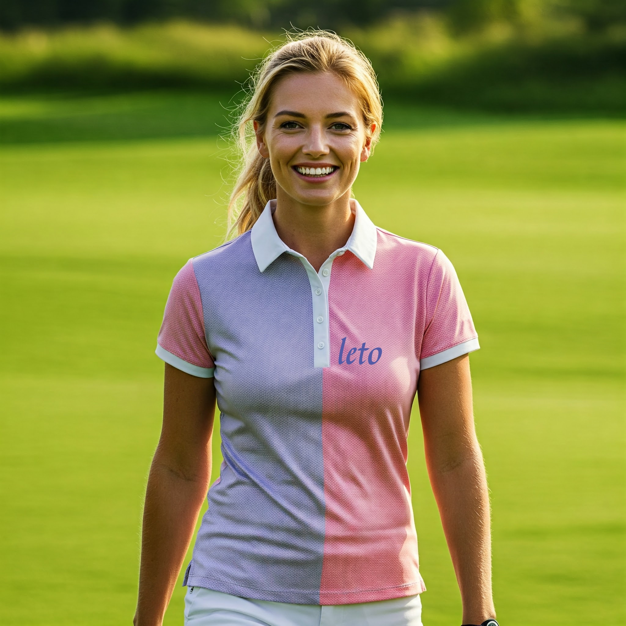 No More Restrictions! Leto’s Non-Restrictive Golf Polos Deliver Full Swing Freedom