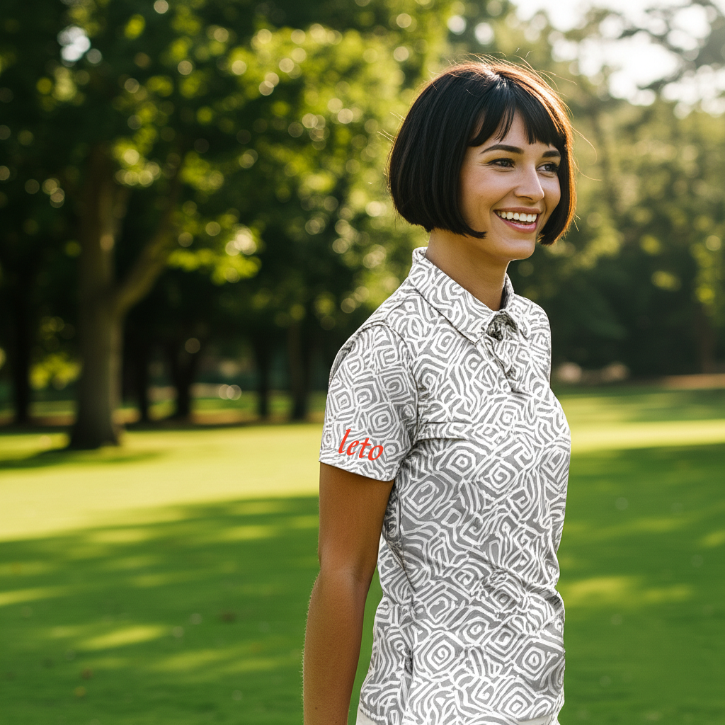 Unleash Your Golf Apparel Vision: Partner with Leto for Unmatched Customization