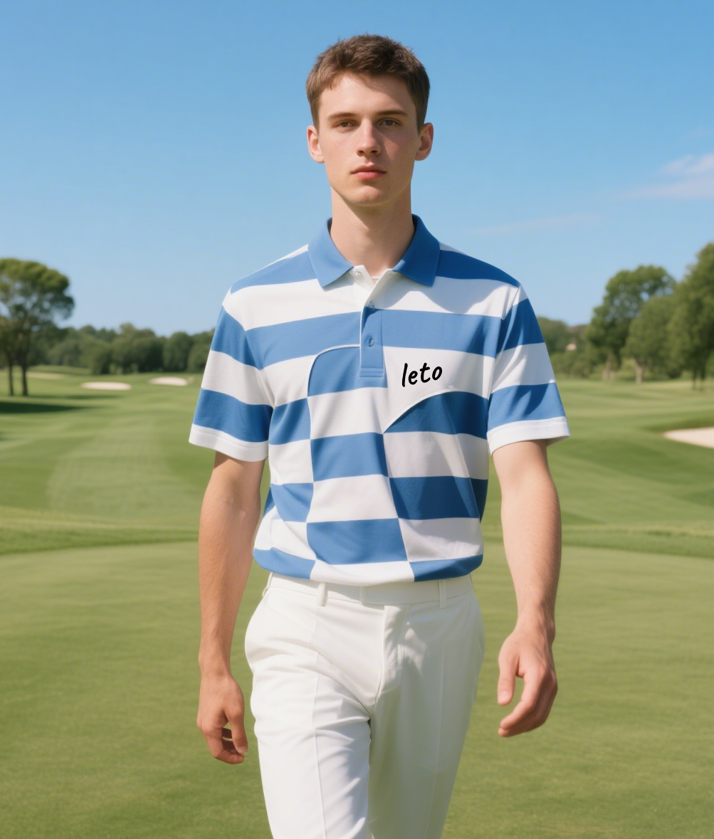 Unique golf clothing  featuring bold patterns and innovative designs for golfers who want to stand out on the course.