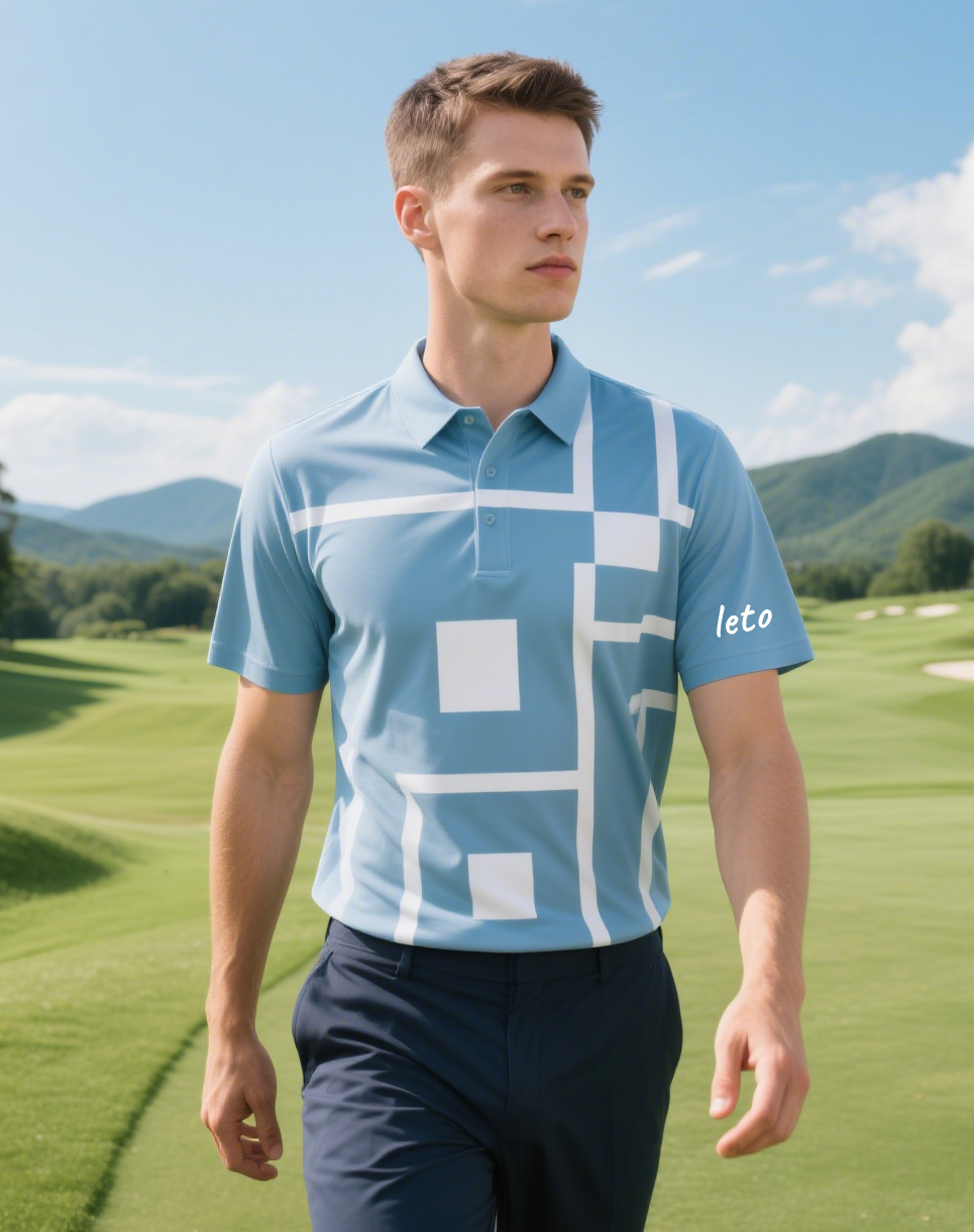 Custom designs onto golf shirts  featuring logos, embroidery, and unique patterns for stylish and personalized golf apparel