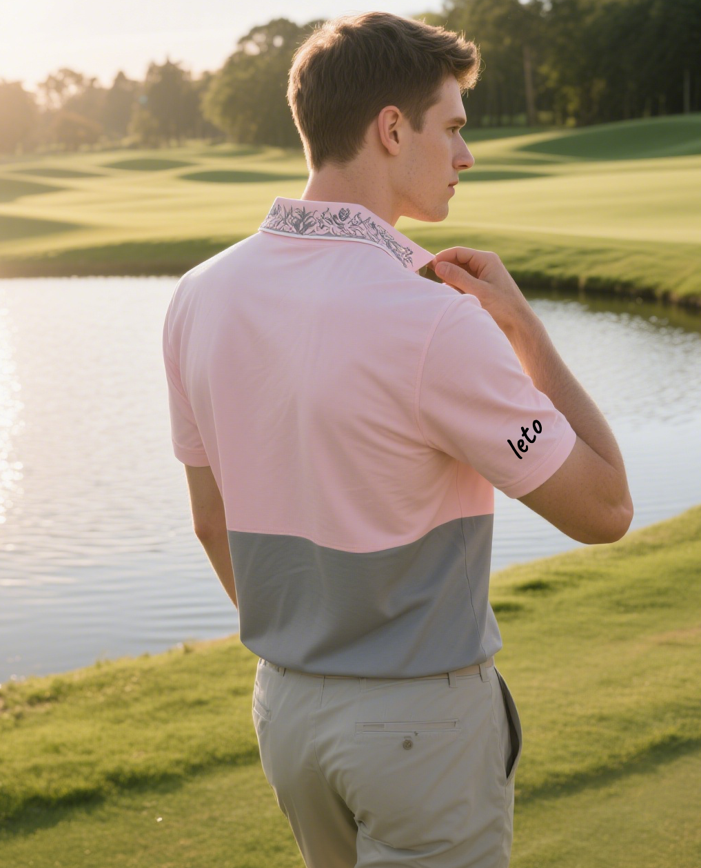 The growing popularity of golf apparel   blending style and performance for on and off the course