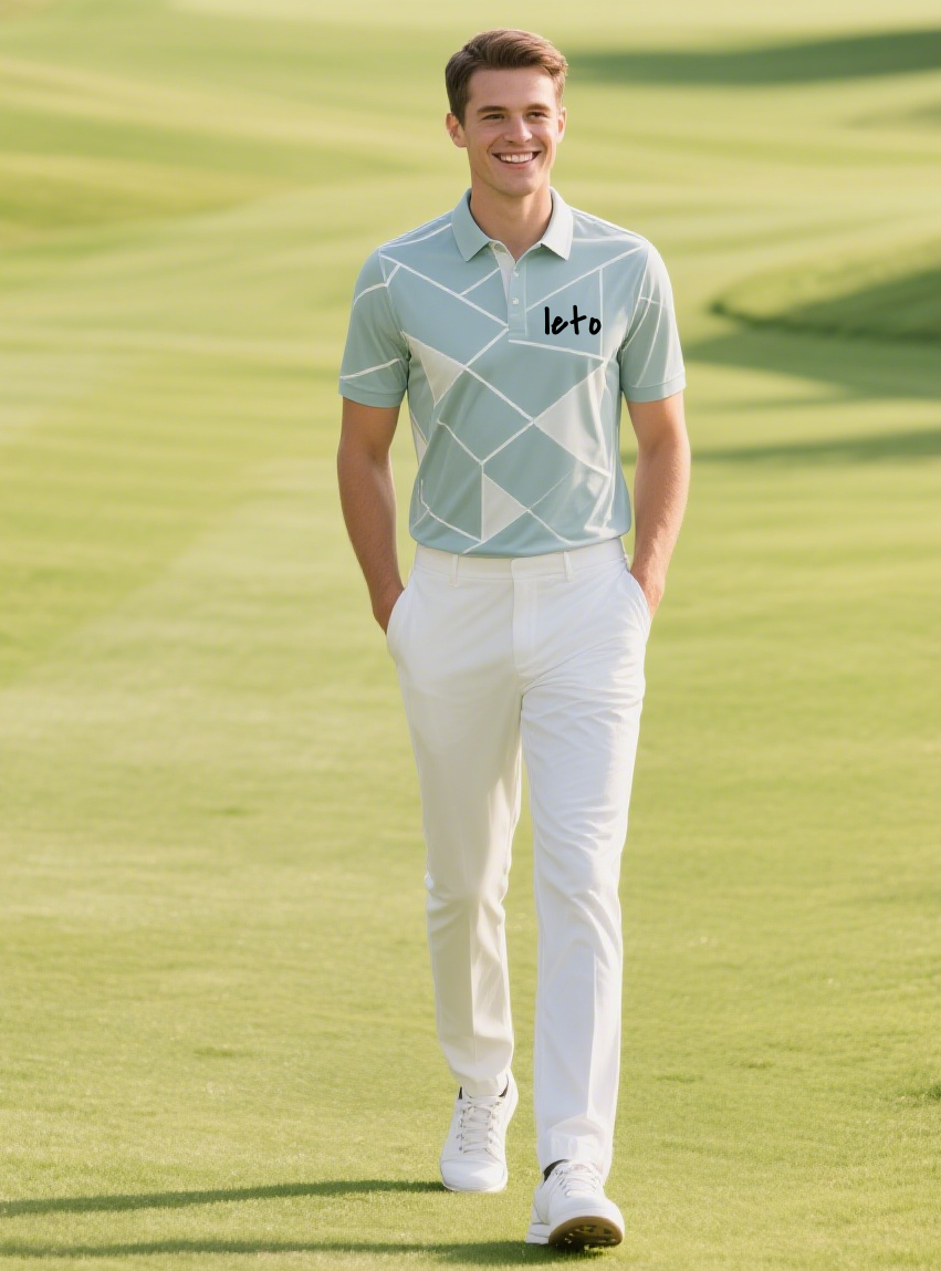 A golf apparel brand that advocates the concept of sustainable development, using environmentally friendly materials to create comfortable and durable golf sports equipment