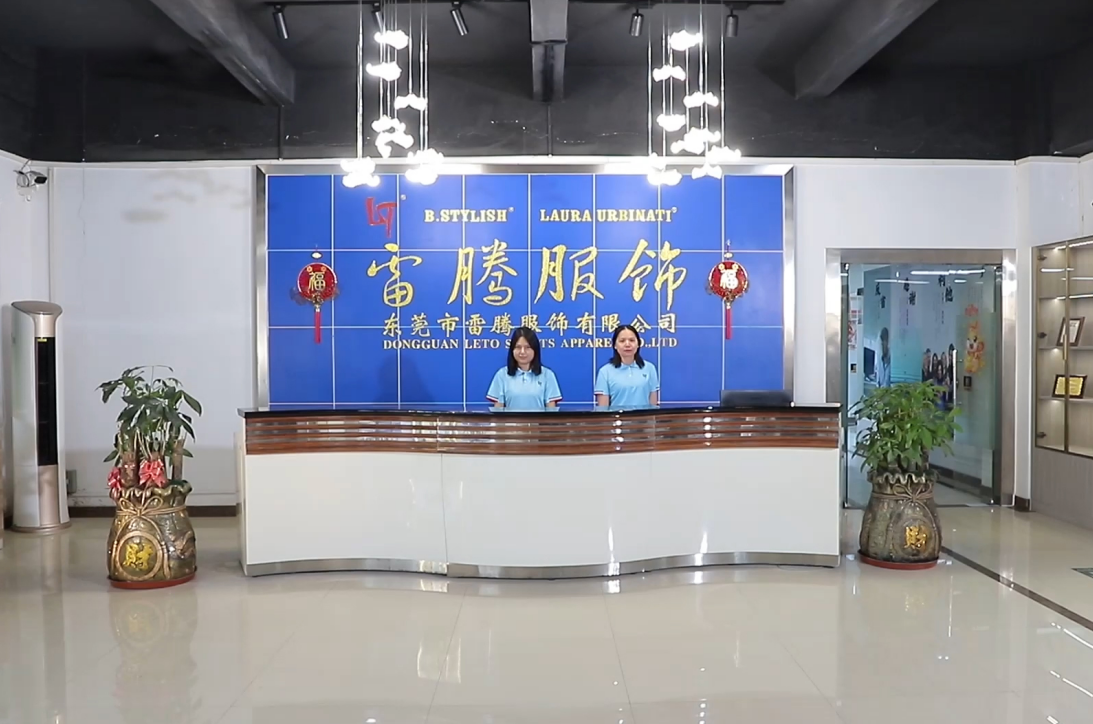 Leto Smart Flexible Production Line-A customized golf apparel manufacturing system with a quick turnaround of 7 days, making it the top choice ODM service provider for startups