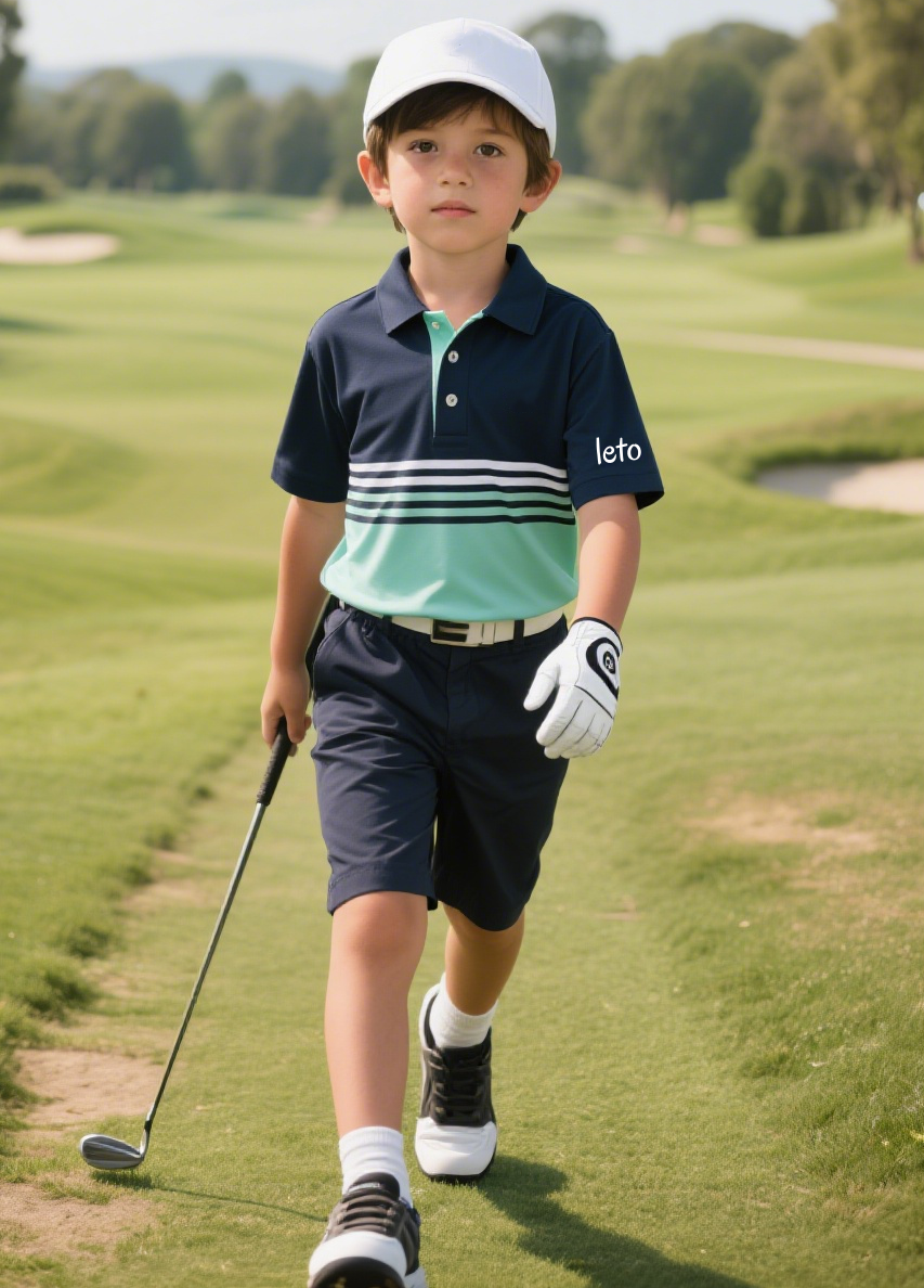 Are Your Kid’s Clothes Holding Back Their Swing? Youth Golf Shirts Solutions