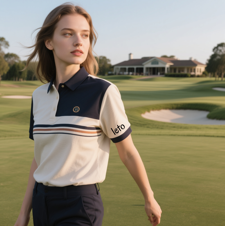 Beat the Heat: How Moisture-Wicking Women’s Golf Shirts Improve Your Focus