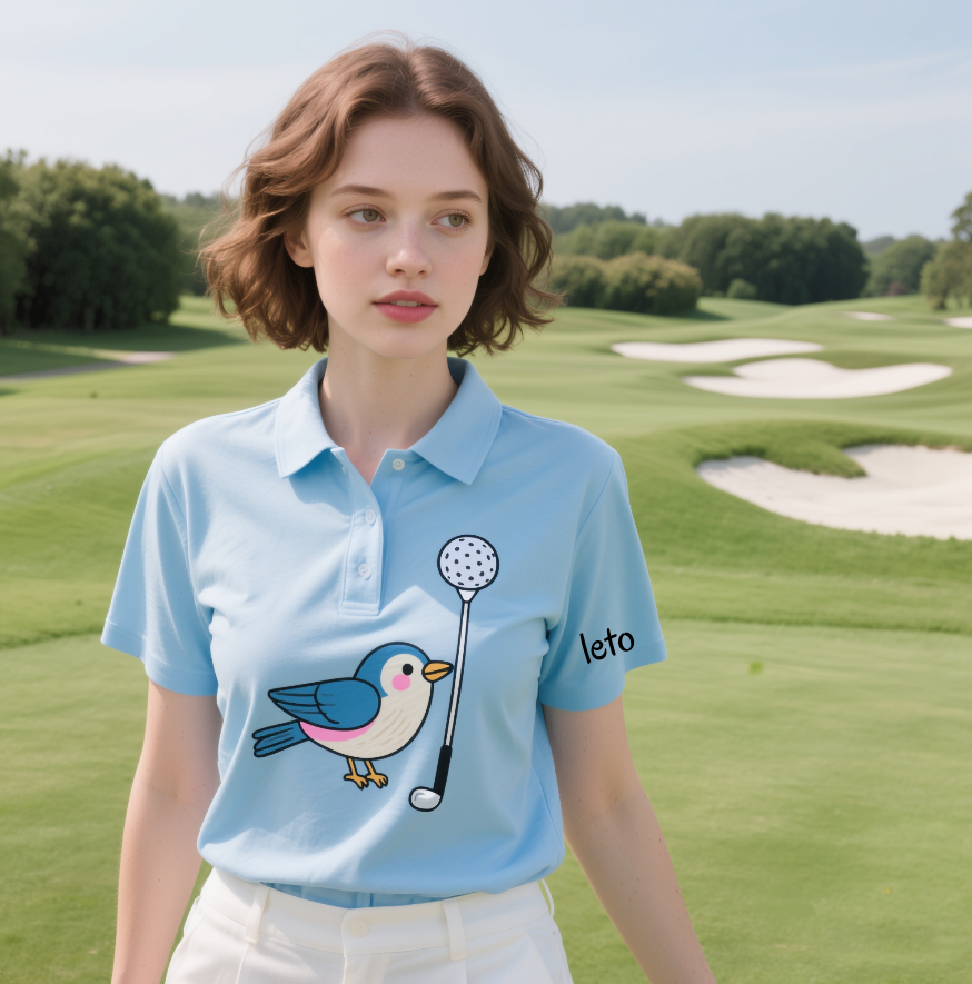 Golf clothing tailored for climate-specific conditions, including moisture-wicking fabric for heat, thermal layers for cold, and wind-resistant designs.