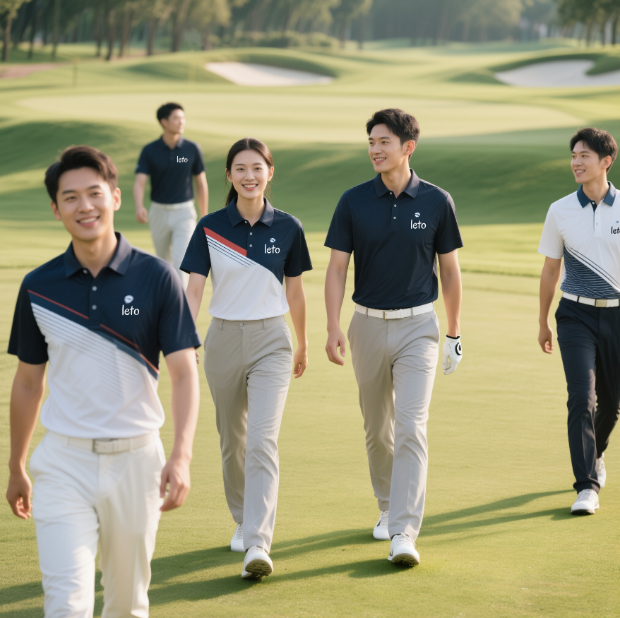 Unveiling The Leto Golf Advantage: premium golf apparel designed for performance, style, and excellence on the course.