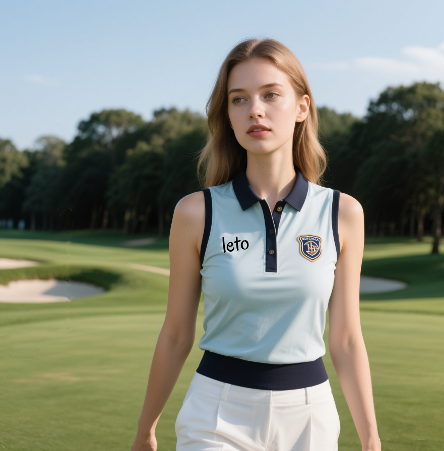 Personalized golf wear designed for corporate events, offering customized styles to enhance team spirit and brand identity.