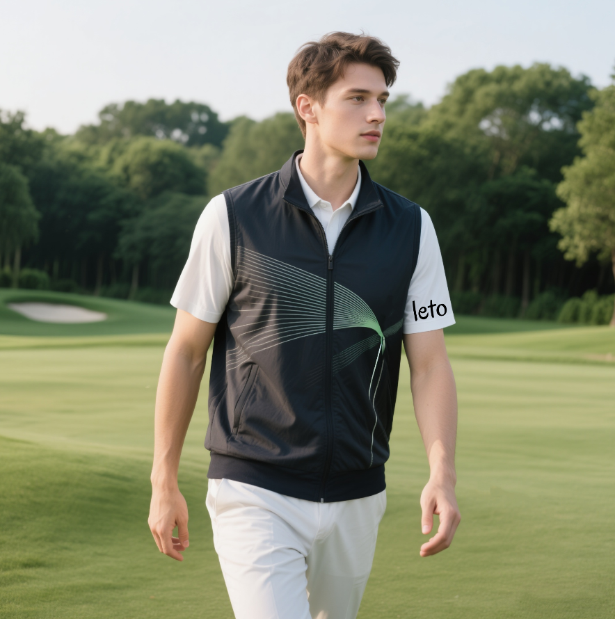 Golf fashion evolving with support for startups and global brands, showcasing a mix of fresh designs and innovative styles.