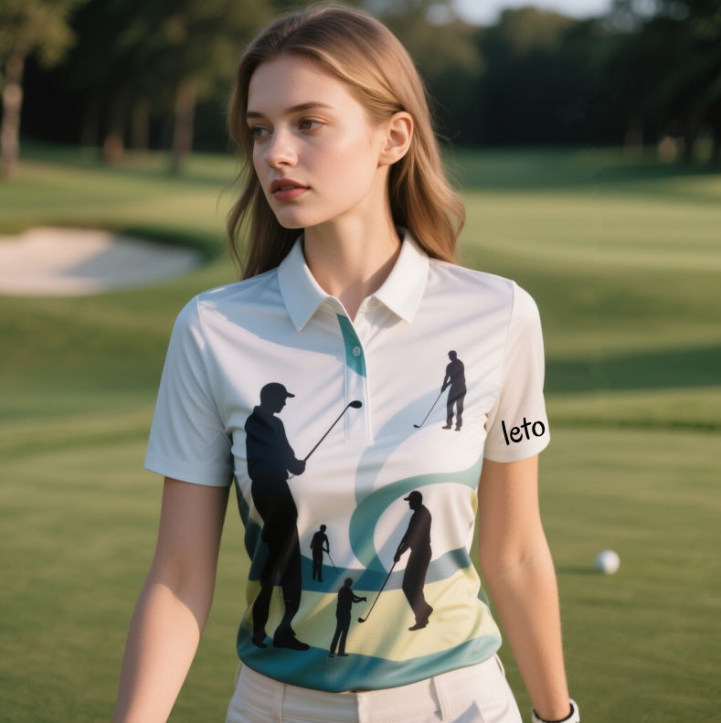 Leto-Leading the new future of golf fashion, creating fashionable sports equipment with innovative design and cutting-edge fabrics