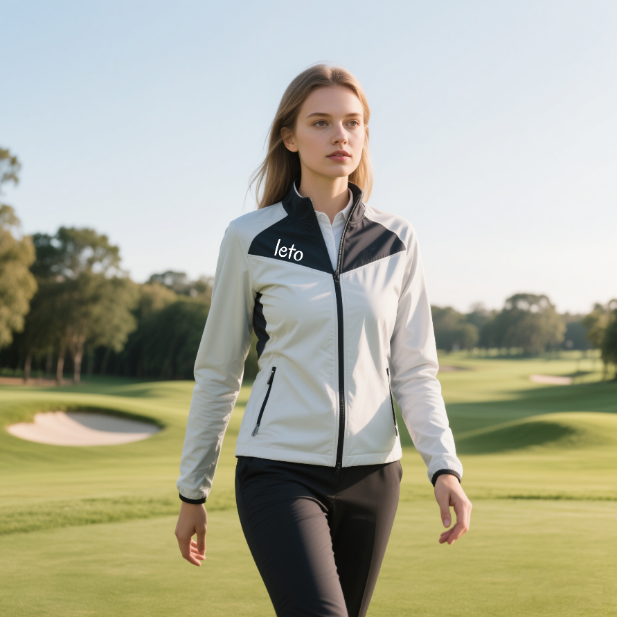 Windproof Golf Jacket- A windproof jacket designed specifically for golf, helping golfers to resist bad weather and enjoy a comfortable and safe golf experience