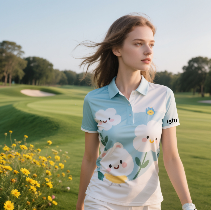 Innovative ladies golf apparel featuring moisture-wicking fabrics, UV protection, and modern designs for style and performance.