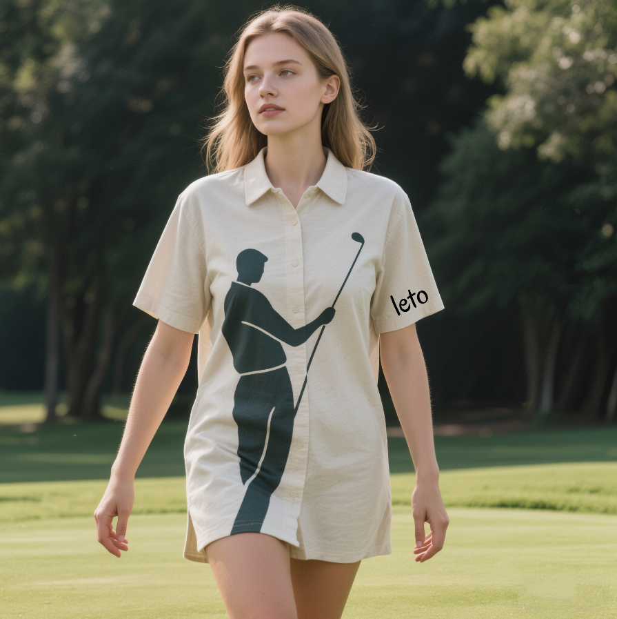  Custom golf wear combining personalized designs with high-performance features for a unique and functional experience on the course.